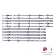 KIT BARRAMENTO LED LG 50LB5600 50LB6500 AGF78401301 AGF78401401 AGF78401501 | 5 BARRAS A / 5 BARRAS B | ORIGINAL